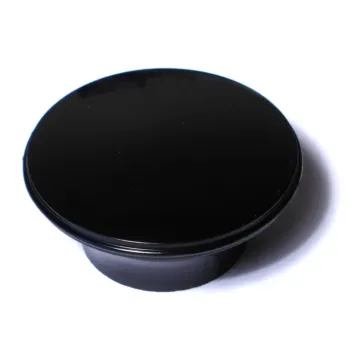 Midwest Fastener Round Thrd Knob, 1-3/4 x 27/32