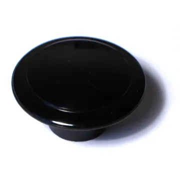 Midwest Fastener Round Thrd Knob, 1-1/2 x 7/8