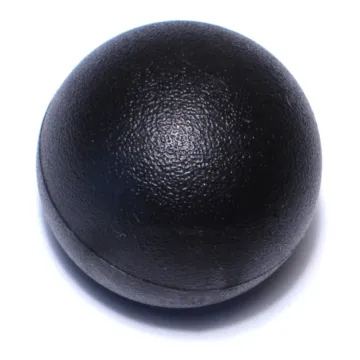 Midwest Fastener Female Ball Knob, 1/4-20 x 1-1/4