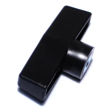 Midwest Fastener Thrhole Bar Knob, 1/4-20 x 2-1/2