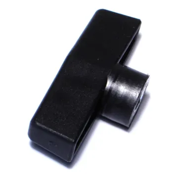 Midwest Fastener Thrhole Bar Knob, 5/16-18x 2-1/2
