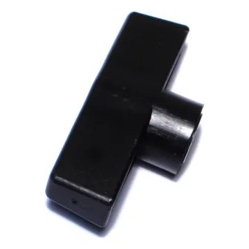 Midwest Fastener Thrhole Bar Knob, 3/8-16 x 2-1/2