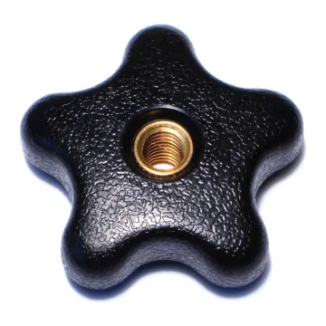 Midwest Fastener T-hole Star Knob, 3/8-16 x 2-1/4