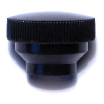 Midwest Fastener Fem Knurled Knob, 10-32 x 3/4