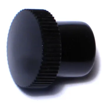 Midwest Fastener Fem Knurled Knob, 8-32 x 5/8