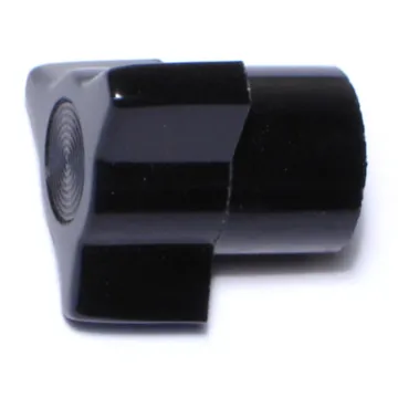 Midwest Fastener Fem 3-Prong Knob, 10-24 x 7/8