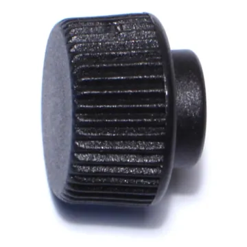 Midwest Fastener Fem Knurled Knob, 10-32 x 1