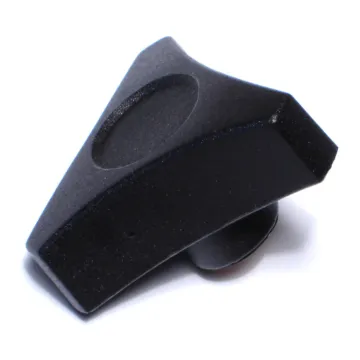 Midwest Fastener Fem 3-Prong Knob, 10-24 x 1-3/4