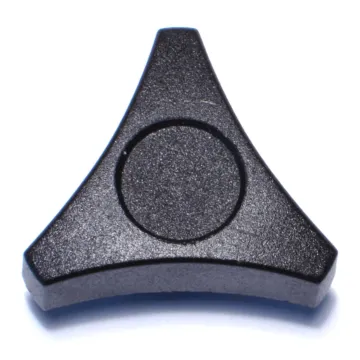 Midwest Fastener Fem 3-Prong Knob, 1/4-20 x 1-1/2