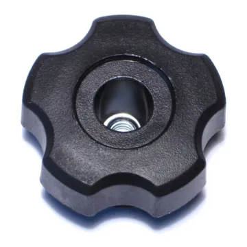 Midwest Fastener Fem Fluted Knob, 1/4-20 x 1-3/4