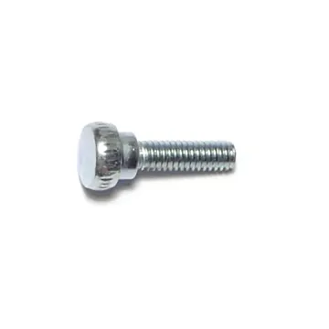 MIDWEST FASTENER Knurled Screws (Aluminum)  8-32 x 9/16
