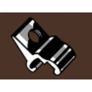 MIDWEST FASTENER Aluminum Door Panel Clips