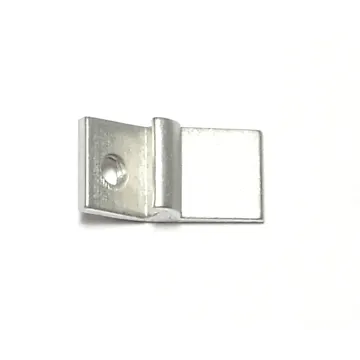 MIDWEST FASTENER Door Panel Clips (Aluminum) 1/2 in.
