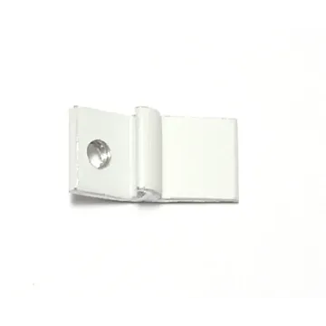 MIDWEST FASTENER Door Panel Clips (Aluminum) 1/2 in.