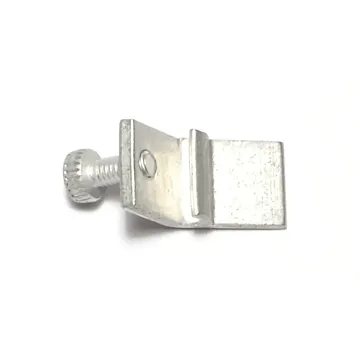 MIDWEST FASTENER Door Panel Clips (Aluminum) 1/2 in.