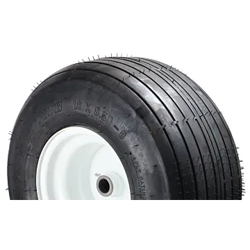 Martin Wheel Company 18x850x8 4 Ply Rib Drop Center Tubeless Industrial Wheel