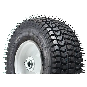 Martin Wheel Company 9x350-4 4 Ply Turf Max Drop Center Tubeless Industrial Wheel
