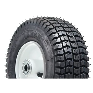 Martin Wheel Company 9x350-4 4 Ply Turf Max Drop Center Tubeless Industrial Wheel