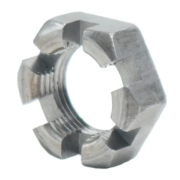 Martin Wheel Company 1-14 UNF Fine Castle Nut