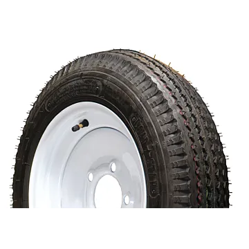 Martin Wheel Company 910 lb White Standard Wheel