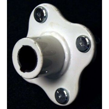 Martin Wheel Company 4 Bolt Holes Keyed Wheel Hub