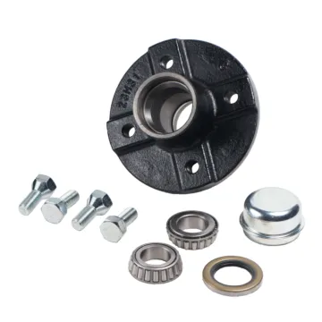 Martin Wheel Company Trailer Hub - 4 in. x 4 in.