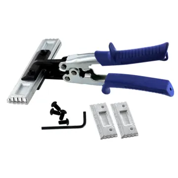 Midwest 3 and 6 in Interchangeable Straight Handle Seamer Set