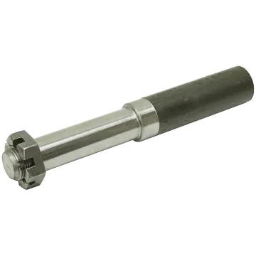 Martin Wheel Company 1 in Round x 8-1/2 in Length Spindle