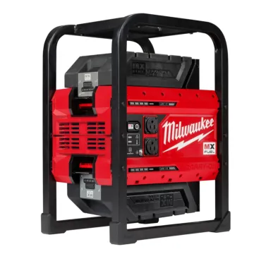 Milwaukee MX FUEL™ CARRY-ON™ 3600W/1800W Power Supply Kit