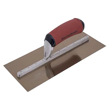 Marshalltown 11-1/2 in 4-3/4 in Golden SS Finishing Trowel