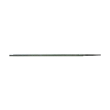 Nicholson 8" x 3/16" Round Chainsaw File, 1 File per Card