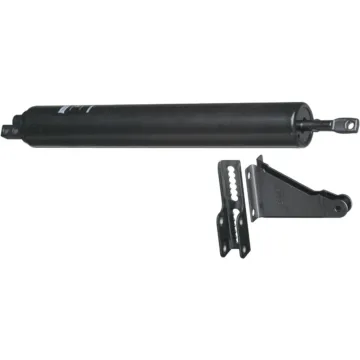 National Hardware Black Medium Duty Pneumatic Screen Door Closer