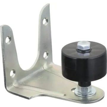 National Hardware Zinc-Plated Up to 2-1/4 In. Steel Barn Door Stay Roller