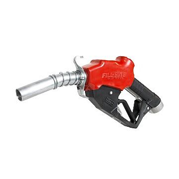 Fill-Rite Ultra High-Flow Automatic Diesel Spout Nozzle (Red) 1 in.