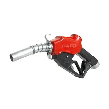 Fill-Rite Ultra High-Flow Automatic Diesel Spout Nozzle (Red) 1 in.