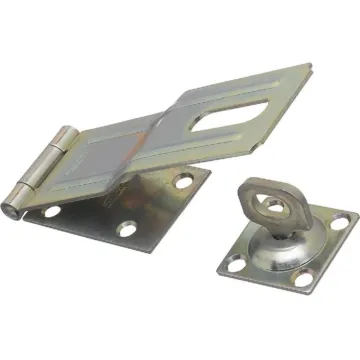 National Hardware 6 In. Zinc Swivel Safety Hasp