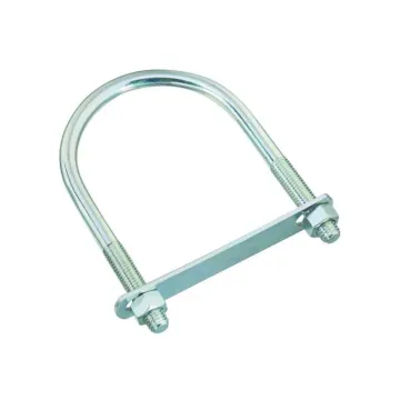 Chicago Hardware 1/2-13 5-5/8 in Thread Length U-Bolt