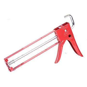 Newborn Drip-Free Hex Rod Skeleton Frame Caulk Gun - 10 oz