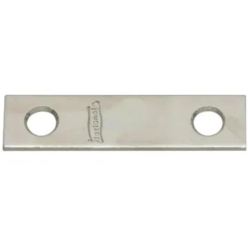 National Hardware 2 In. x 1/2 In. Zinc Steel Mending Brace (4-Count)