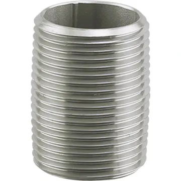 Boshart Industries 1-1/4" x CLOSE 304 SS NIPPLE
