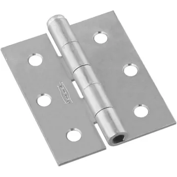 National 3 In. Square Corner Zinc Screen Door Hinge (2-Pack)