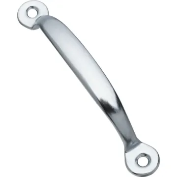 National Hardware 4-3/4 In. Zinc Door Pull