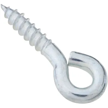 National Hardware Screw Eye (Zinc - 4 pk) 1-15/16 in.