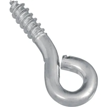 National Hardware Screw Eye (Zinc - 6 pk) 1-3/8 in.