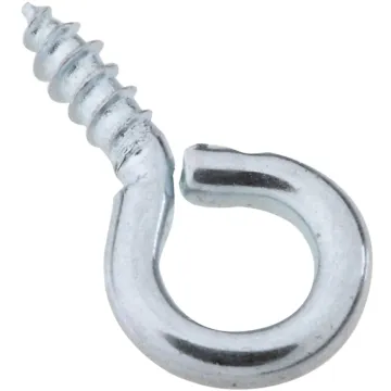 National Hardware Screw Eye (Zinc - 4 pk) 17/32 in.