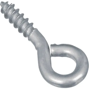 National Hardware Screw Eye (Zinc - 10 pk) 15/16 in.