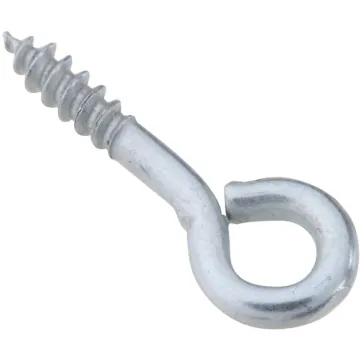 National Hardware Screw Eye (Zinc - 10 pk) 13/16 in.