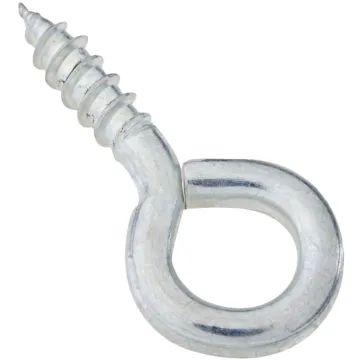 National Hardware Screw Eye (Zinc - 5 pk) 1-15/16 in.