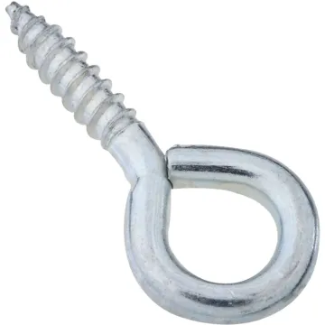 National Hardware Screw Eye (Zinc - 5 pk) 1-5/8 in.