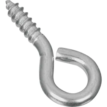 National Hardware Screw Eye (Zinc - 8 pk) 1-5/16 in.